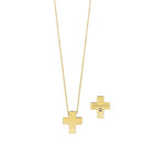  Salvini necklace The Cross Signs Yellow Gold