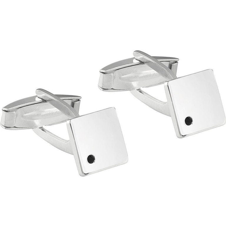  Bliss Cufflinks Silver and zircon 20081350