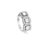  Salvini Trilogy Magic Ring in White Gold and Diamonds 0.65 ct