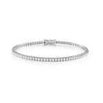  Damiani Luce Tennis Bracelet in White Gold with Diamonds 0.53 ct