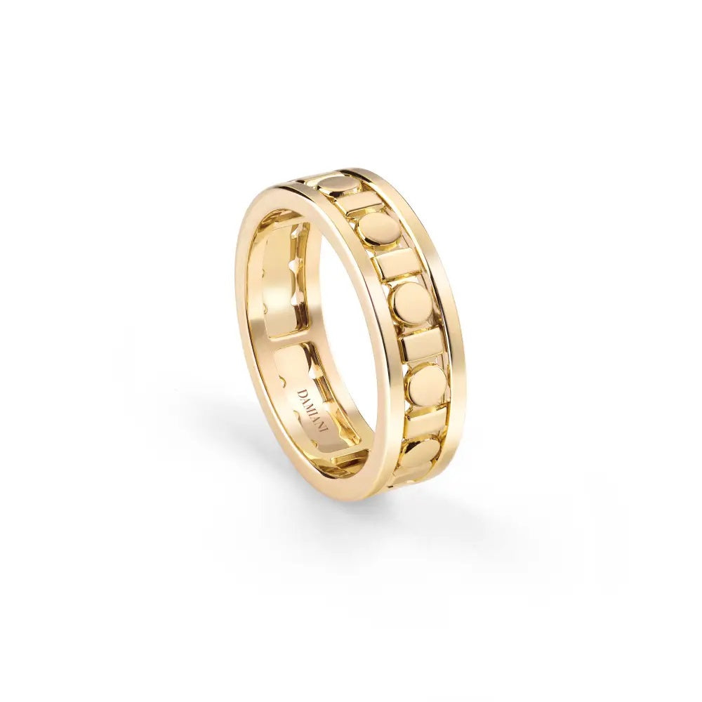 Damiani Anello Belle Epoque Reel Oro Giallo