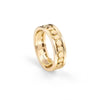  Damiani Belle Epoque Reel Ring in Yellow Gold