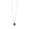  Salvini Diamond and Sapphire Necklace 1.13