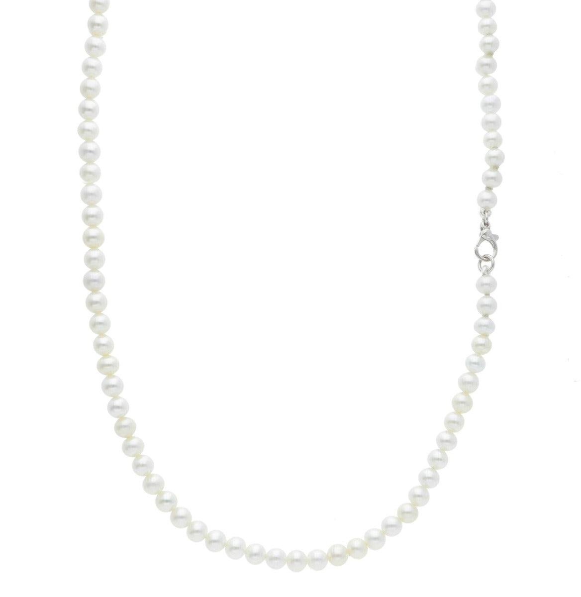  Fresh Water Pearl String 4.5 x 5 mm