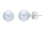  Earrings with Australian Pearls 9 x 9.5 mm