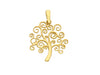  Tree Pendant in 18kt Yellow Gold