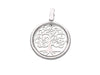  Tree of Life Pendant in 18kt White Gold