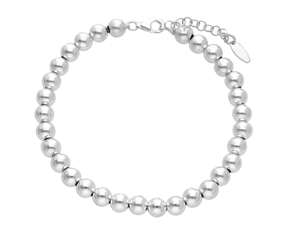 Maiocchi Silver Bracciale Palline Grandi Argento