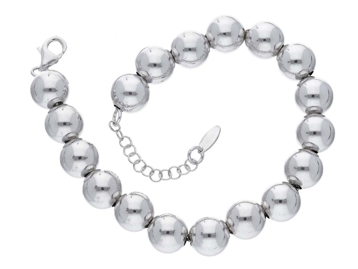 Maiocchi Silver Bracciale Argento Palline 1