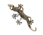  Maiocchi Silver Gecko Pendant Silver