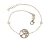 Maiocchi Silver Tree of Life Bracelet Silver