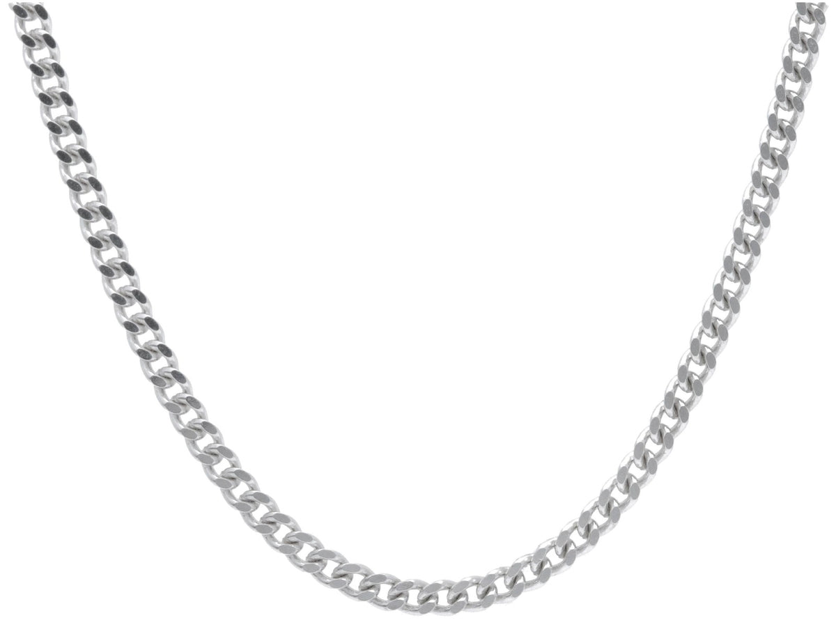 Maiocchi Silver Groumette Silver Chain 50 cm