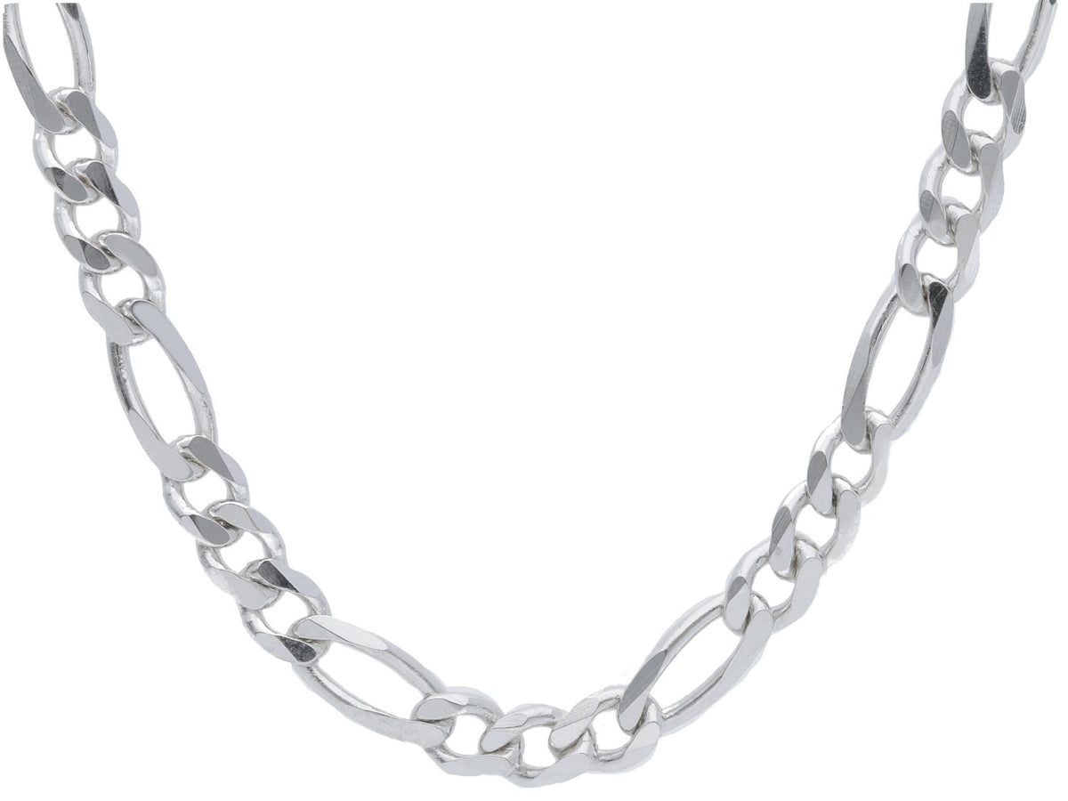 Maiocchi Silver Chain 3 + 1 Silver 50 cm