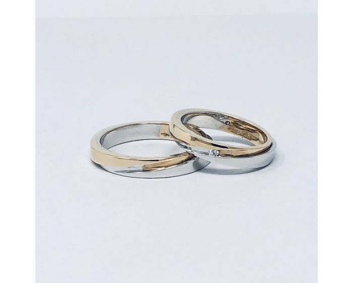 Polello Wedding Rings 2251