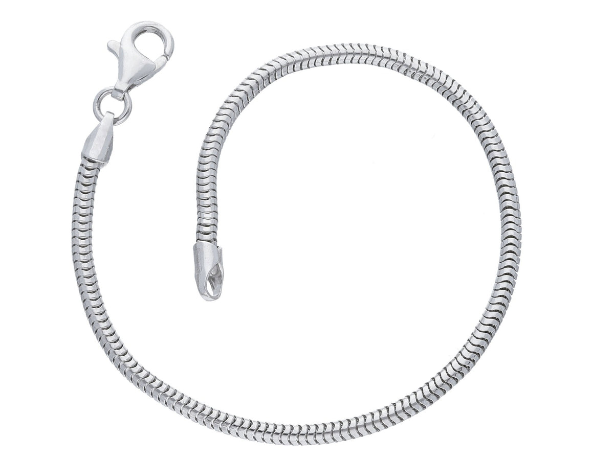 Maiocchi Silver Bracciale Argento Snake