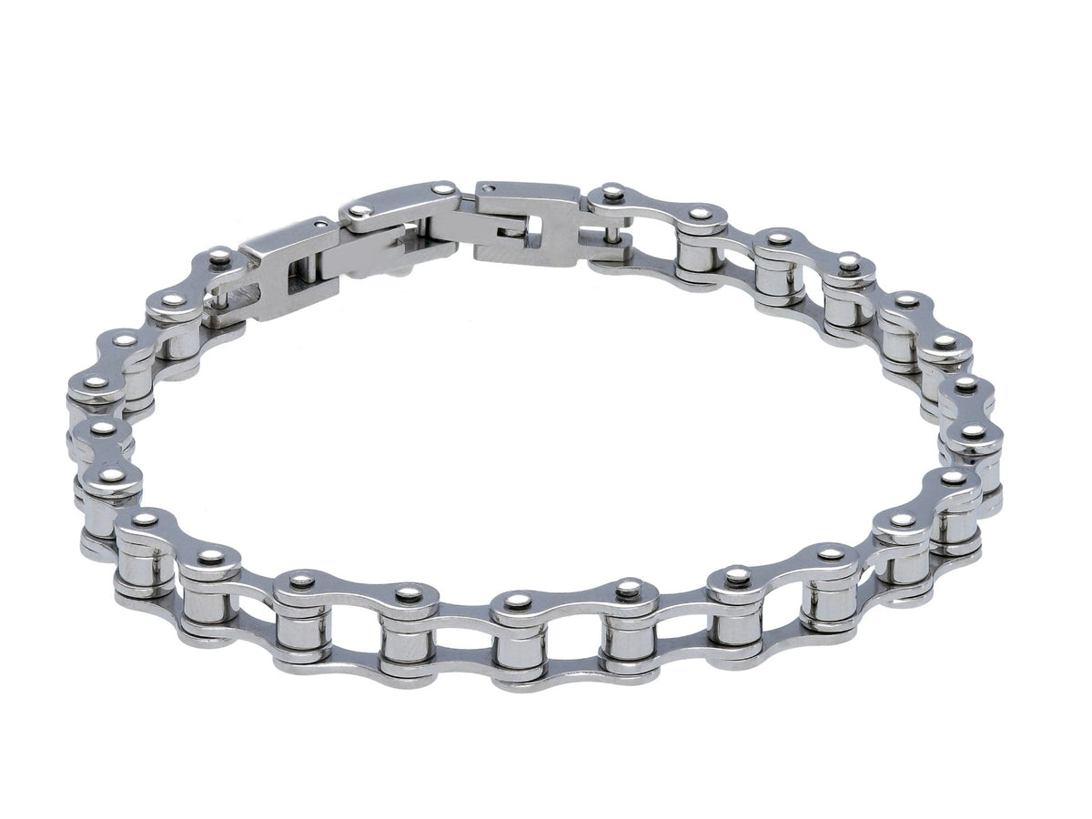 Maiocchi Steel Bracciale Catena Acciaio