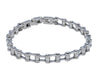  Maiocchi Steel Steel Chain Bracelet