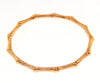  Elastic Bamboo Bracelet in 18kt Rose Gold