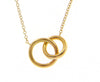  Intertwined Circles Choker in 18kt Yellow Gold