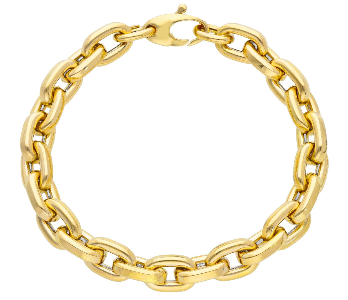 Bracciale Catena Oro Giallo 18kt