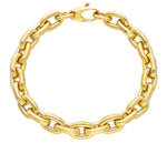  18kt Yellow Gold Chain Bracelet