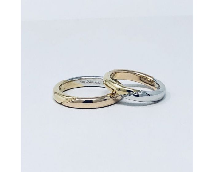 Polello Wedding Rings 2334