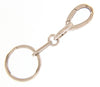  Maiocchi Silver Double Silver Keyring