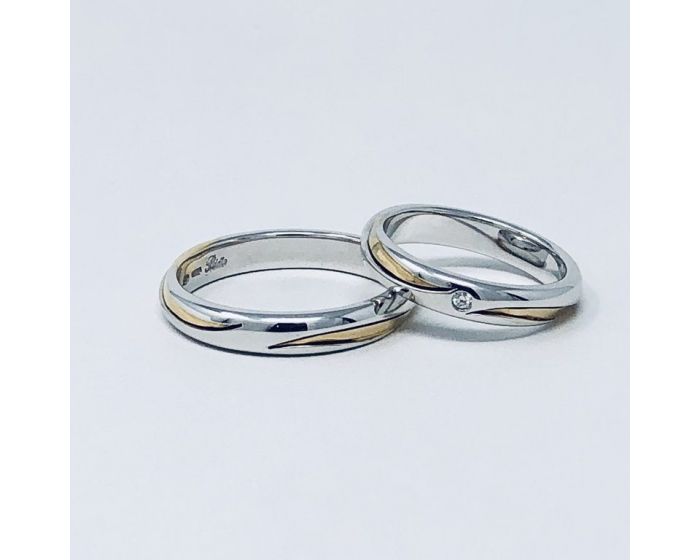 Polello Wedding Rings 2426