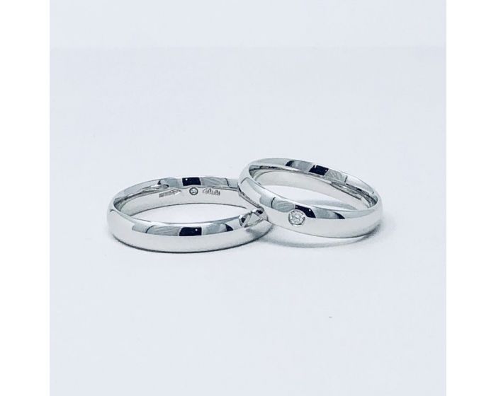 Polello Wedding Rings 2429