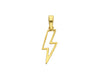  Lightning Pendant in 18kt Yellow Gold