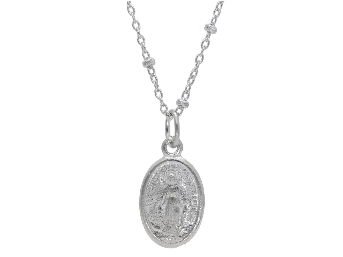 Maiocchi Silver Girocollo MaDonna Argento