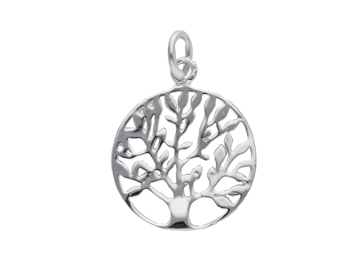 Maiocchi Silver Ciondolo Albero Della Vita Argento