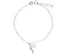 Maiocchi Silver Bracciale Charm Fortuna Argento