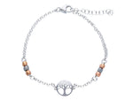  Maiocchi Silver Tree of Life Bracelet Silver and Rosé