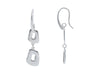  Maiocchi Silver Earrings Silver Shapes