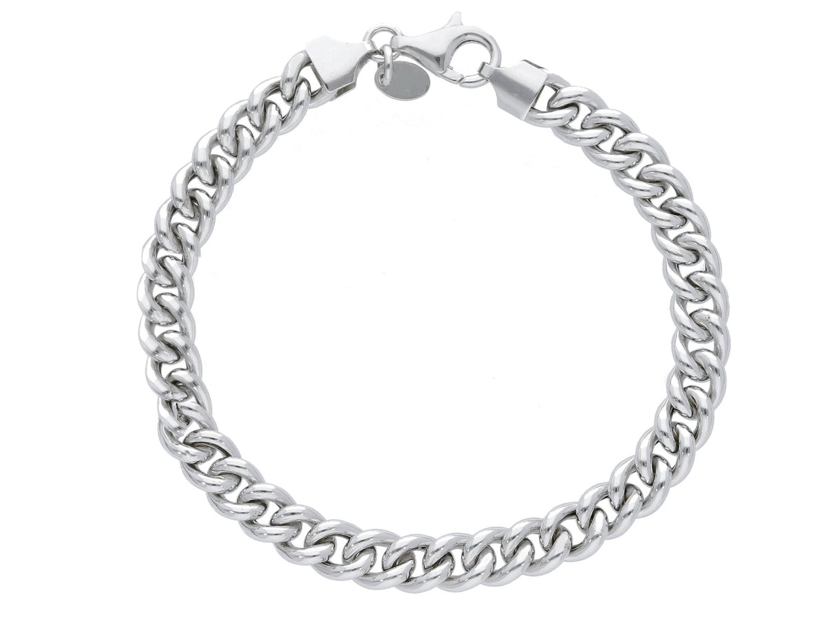 Maiocchi Silver Bracciale Argento Groumette 1