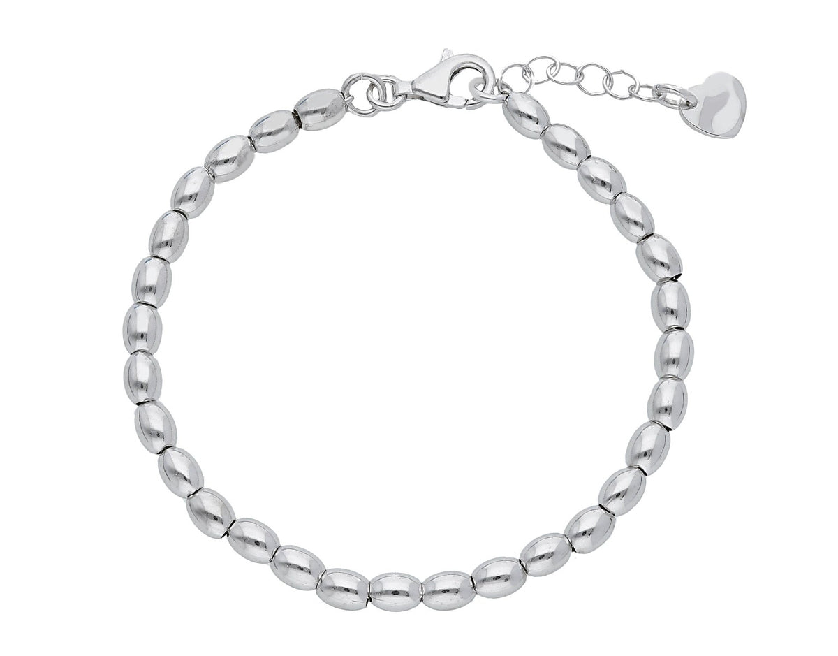 Maiocchi Silver Bracciale Argento a Sassolini