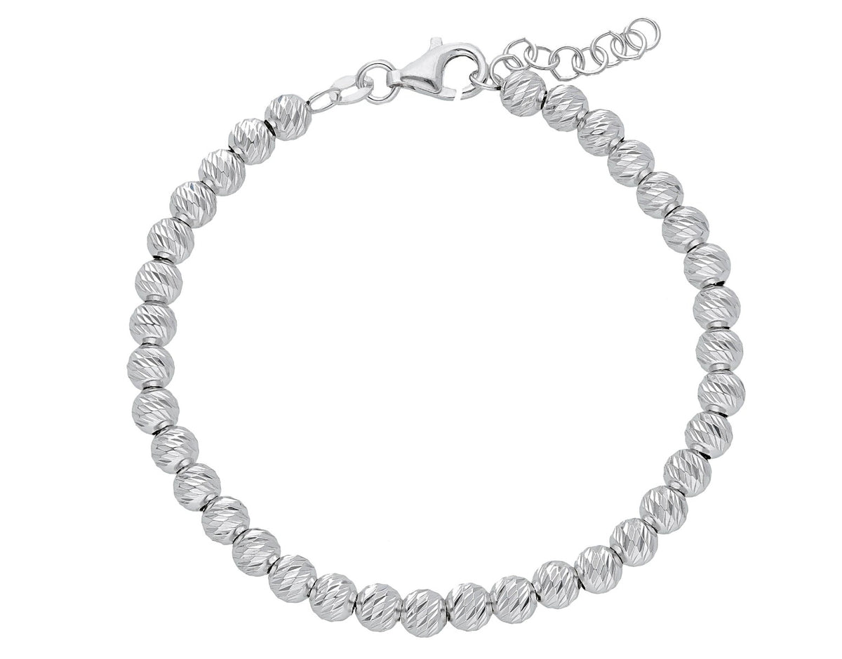 Maiocchi Silver Bracciale Boule Medie Argento