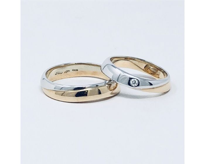 Polello Wedding Rings 2497