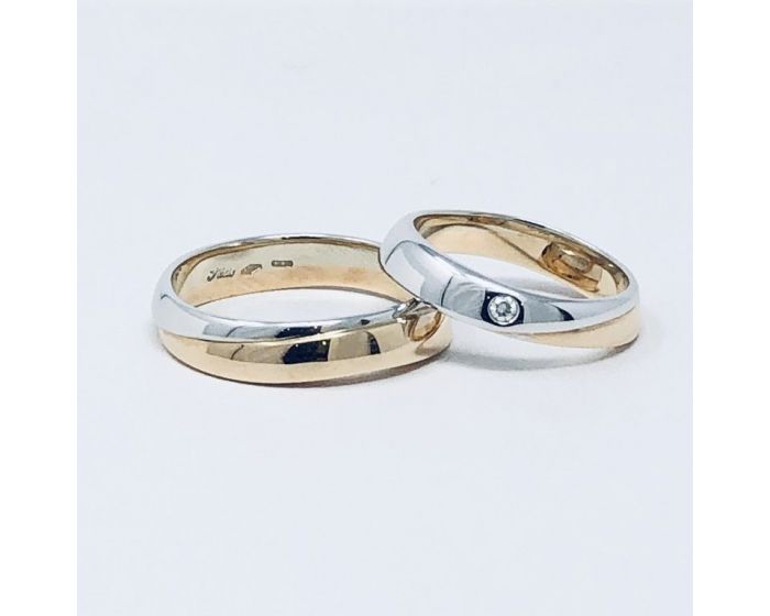  Polello Wedding Rings 2497