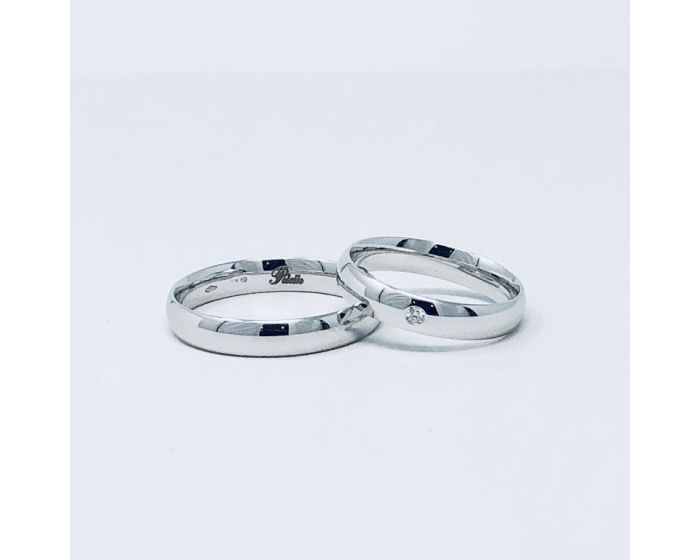 Polello Wedding Rings 2507