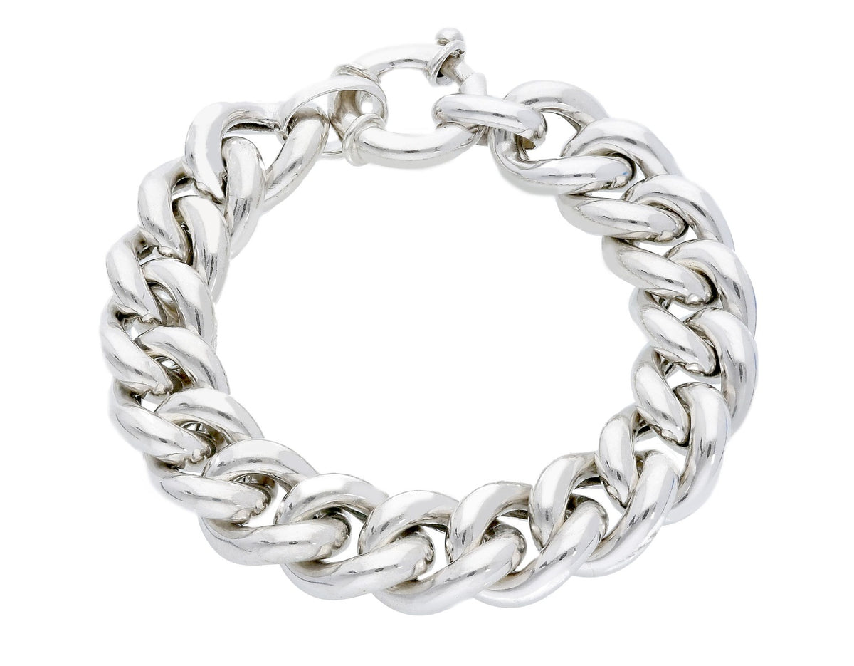  Maiocchi Silver Groumette Silver Bracelet