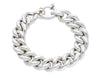 Maiocchi Silver Bracciale Groumette Argento