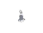 Maiocchi Silver Mini Silver Octopus Pendant