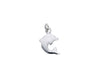 Maiocchi Silver Mini Silver Dolphin Pendant
