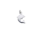  Maiocchi Silver Mini Silver Dolphin Pendant