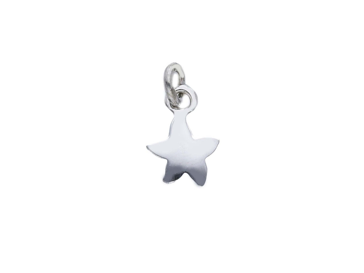 Maiocchi Silver Mini Silver Star Pendant