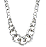 Maiocchi Silver Collana Argento Groumette Scalare