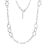 Maiocchi Silver Collana Argento a Maglia Tonda