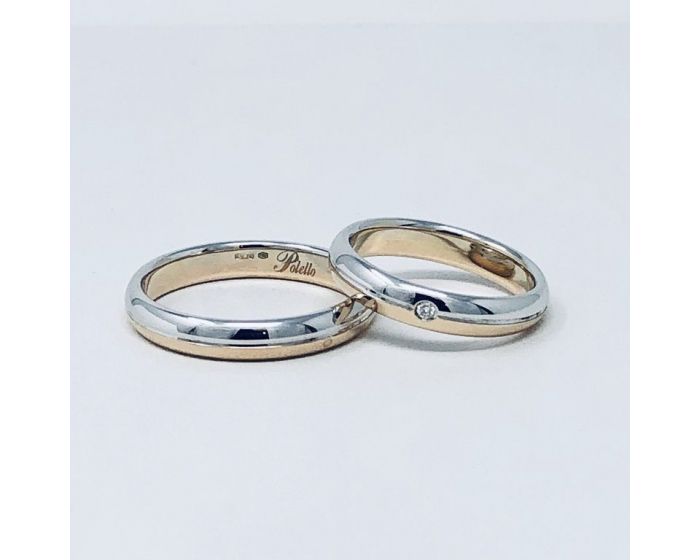 Polello Wedding Rings 2558